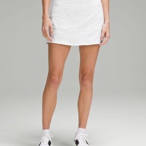 Lululemon Athletica Pace Rival Mid-Rise Skirt